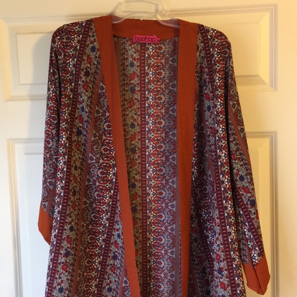 Patterned Kimono